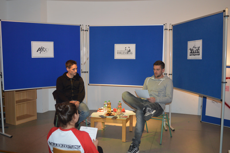 Vorlesetag 2017 in Kooperation mit dem 05er-Klassenzimmer