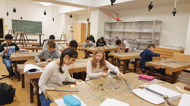 Wir bauen einen Bumerang (1)