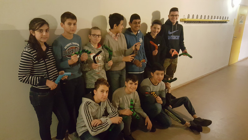 Wir bauen einen Bumerang (2)