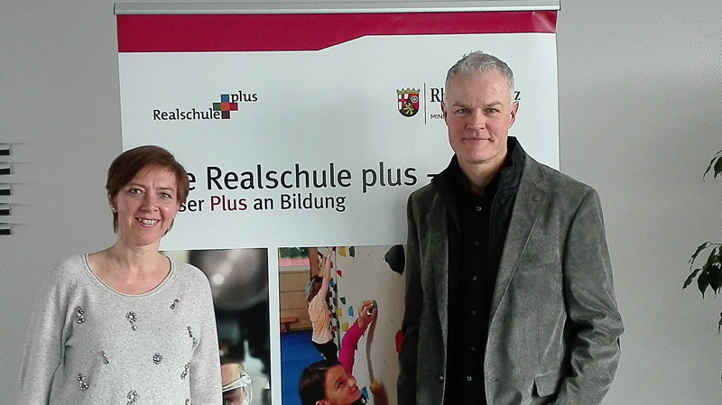 Impressionen zur Informationskampagne RS plus, AFR-Mainz