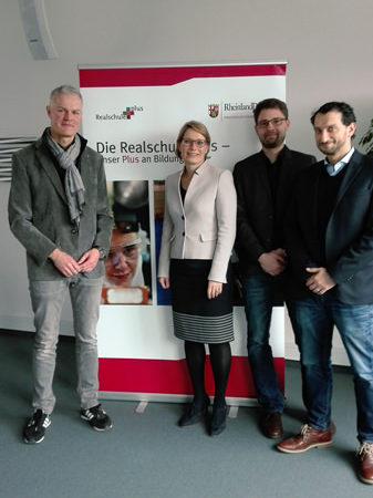 Impressionen zur Informationskampagne RS plus, AFR-Mainz