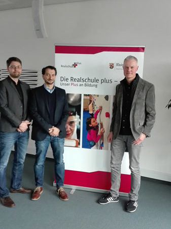 Impressionen zur Informationskampagne RS plus, AFR-Mainz