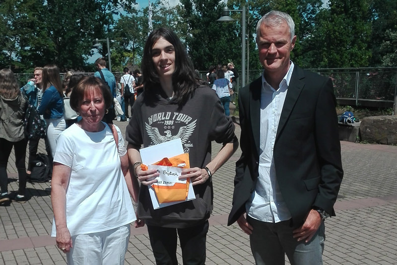 Bundeswettbewerb Fremdsprachen 2018, AFR-Mainz