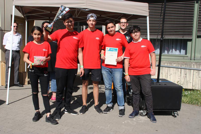 JRK-Kreiswettbewerb in Bingen