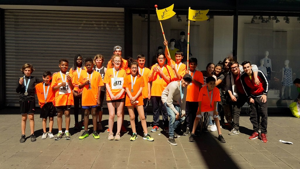 Gutenberg-Marathon 2018, AFR-Mainz