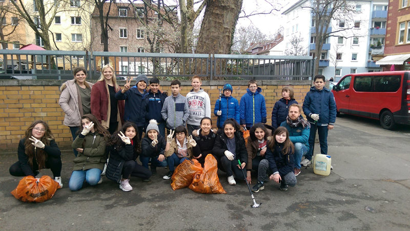 Dreck Weg Tag 2018, AFR-Mainz