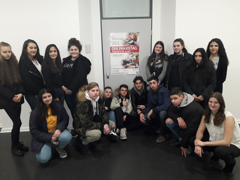 Praxistag 2019 an der AFR Mainz