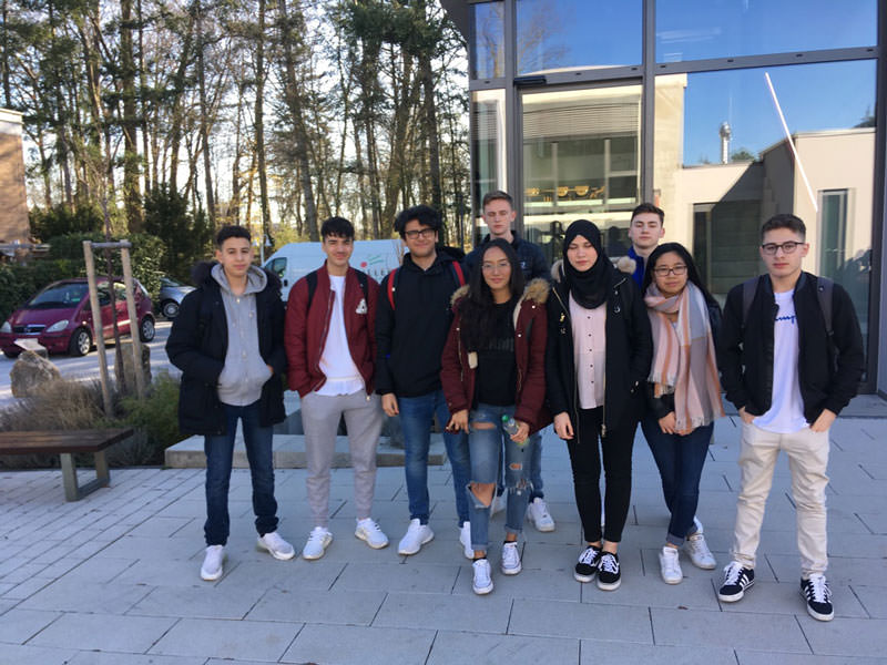 Sharing-Konferenz mit der Europa-AG