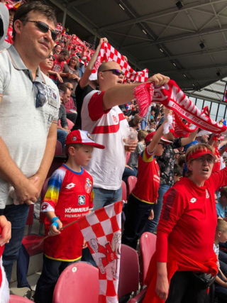 Schule einmal anders: Mainz 05 feiert - Hoffenheim trauert