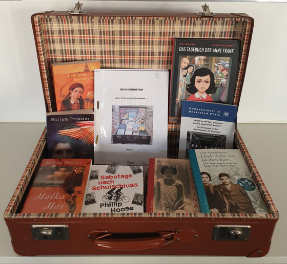 Leseförderung an der AFR Mainz