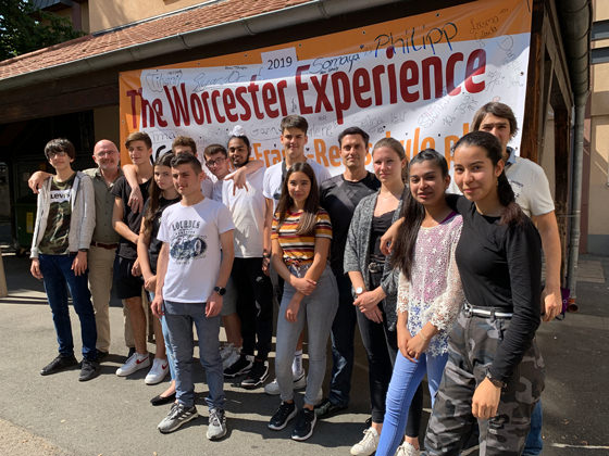 Auslandspraktikum in England – „The Worcester Experience