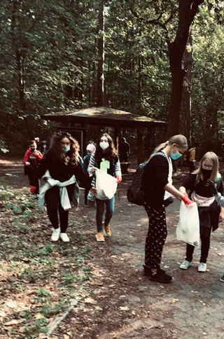 Wandertag AFR-Mainz, Klasse 6 e