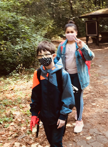 Wandertag AFR-Mainz, Klasse 6 e