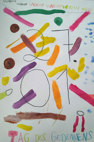 Junge Künstler - Tag des Gedenkens