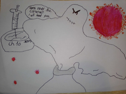 Junge Künstler - Tag des Gedenkens