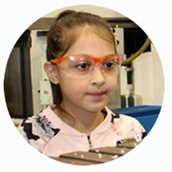 Industriemechanikerin