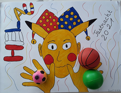 Junge Künstler - Luca Lavizar, Klasse 5 b