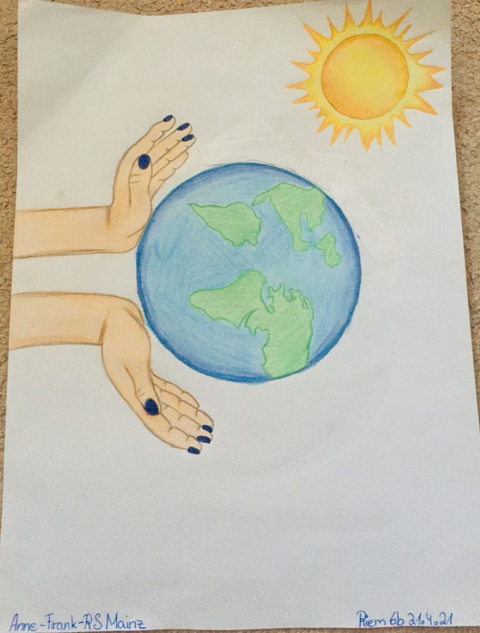 Die Welt retten, Riem Kl. 6 b