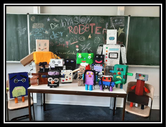 Invasion der Roboter