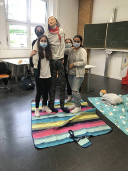 Ausbildung Schulsanitäter 2021