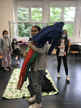 Ausbildung Schulsanitäter 2021