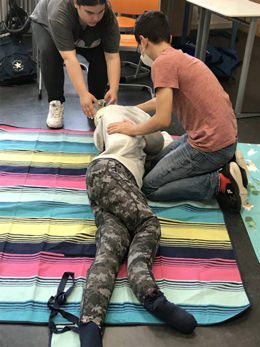 Ausbildung Schulsanitäter 2021