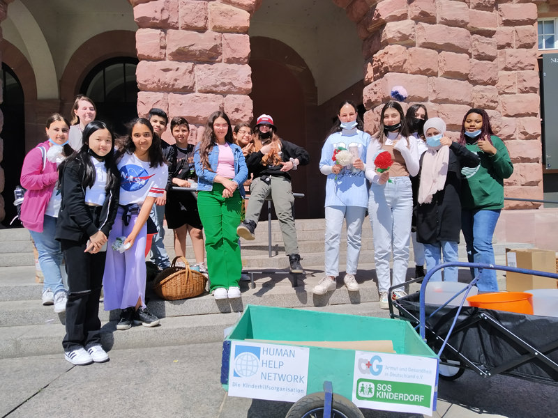 Anne Franks Blumenkinder