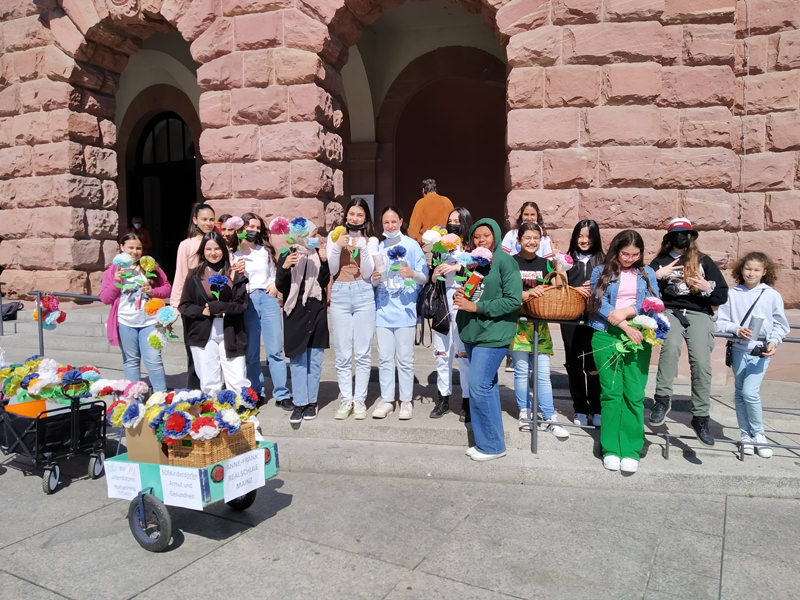 Anne Franks Blumenkinder