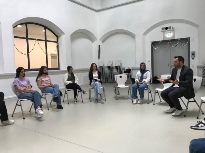 Daniel Baldy Im Gespräch