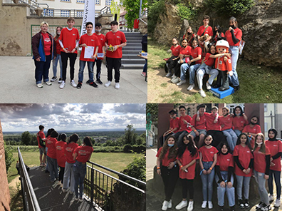 Kreiswettbewerb 1 nach Corona des JRK am 29.05.2022 in Oppenheim 