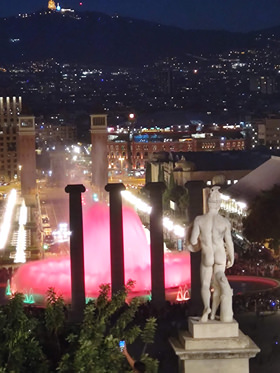 Bildungsfahrt Barcelona 2 AFR 2022