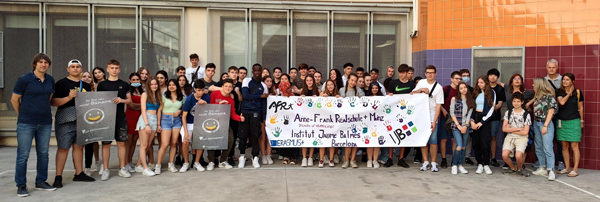 Bildungsfahrt Barcelona AFR 2022